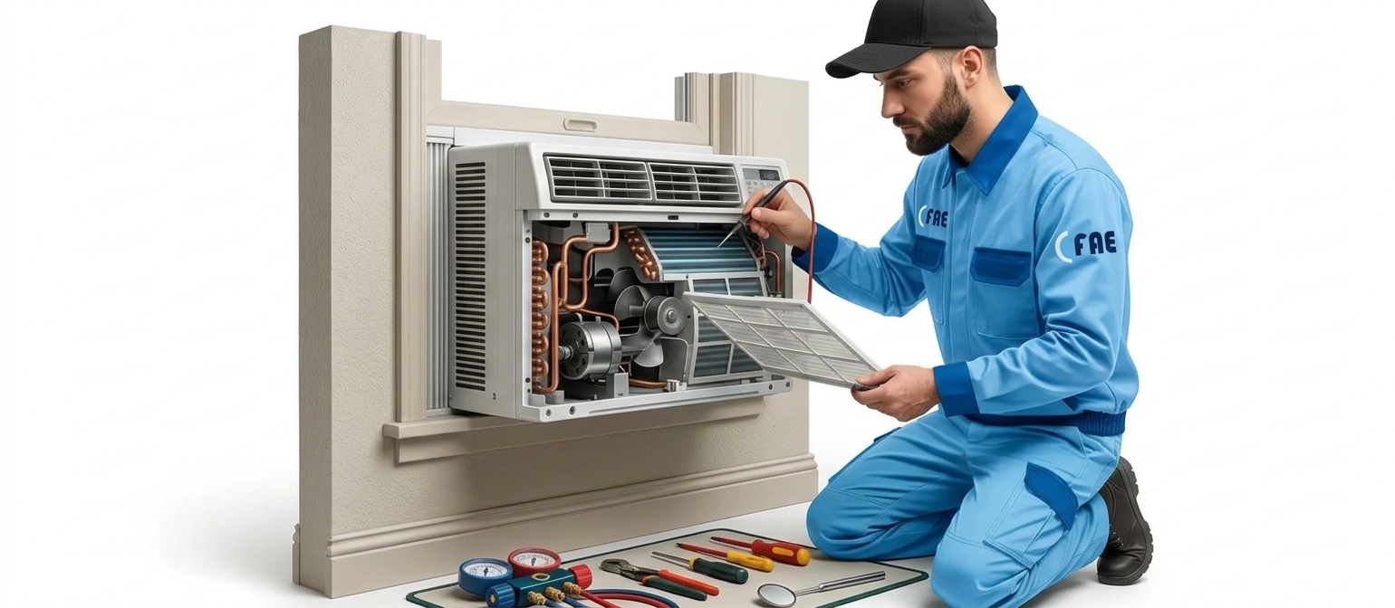 Window AC Maintenance