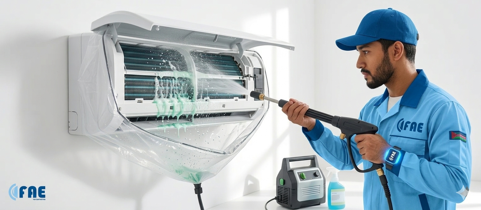 Complete AC Cleaning